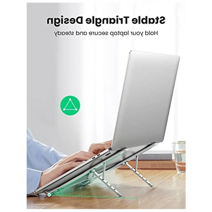 Katlanabilir Dizüstü Bilgisayar Standı, MacBook Pro ile Uyumlu