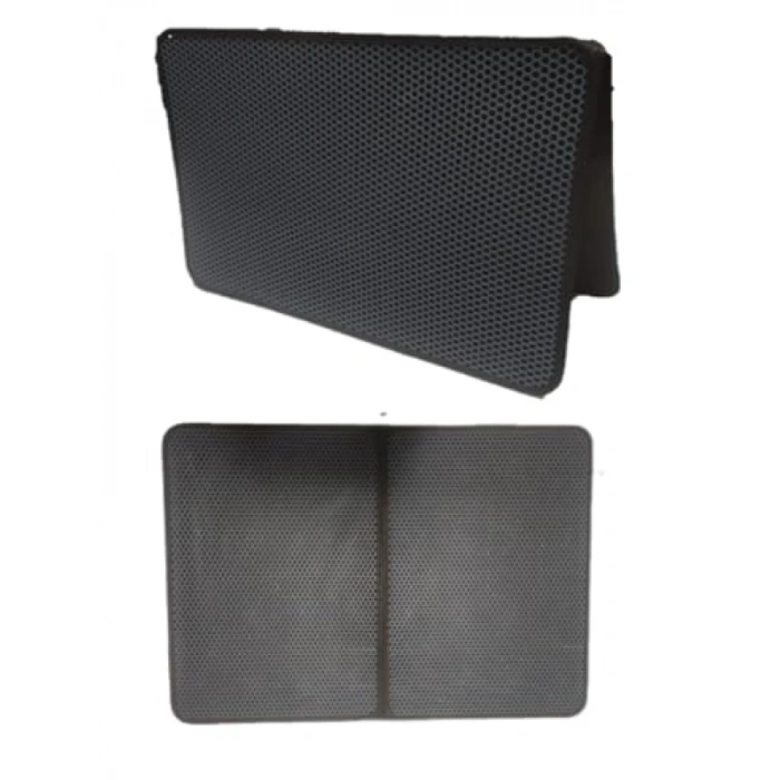 Katlanabilir Elekli Kedi Tuvalet Önü Paspası - 82x60 cm