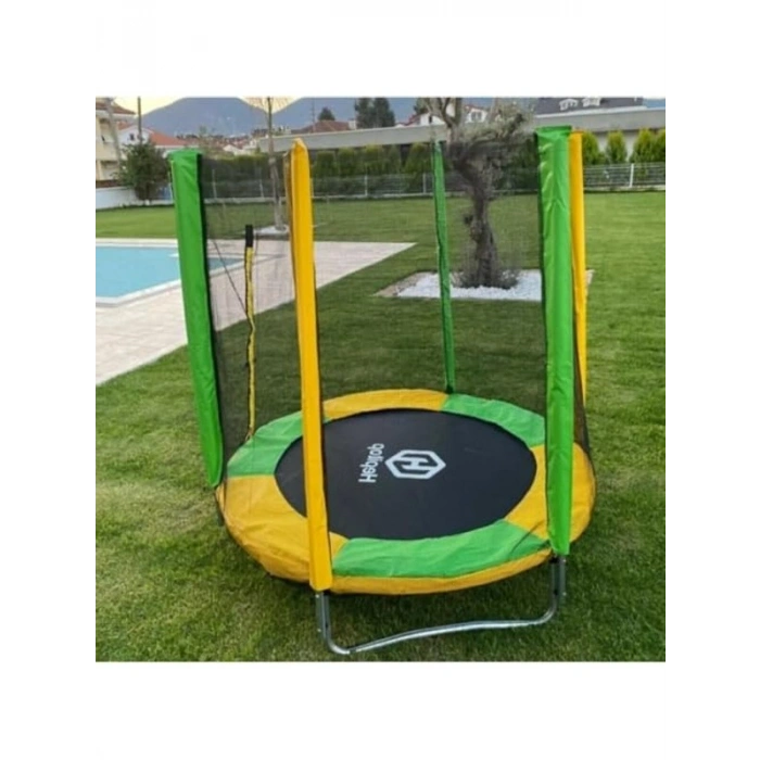 Katlanabilir Fileli Trambolin, 140 cm, Türkiyede Tek
