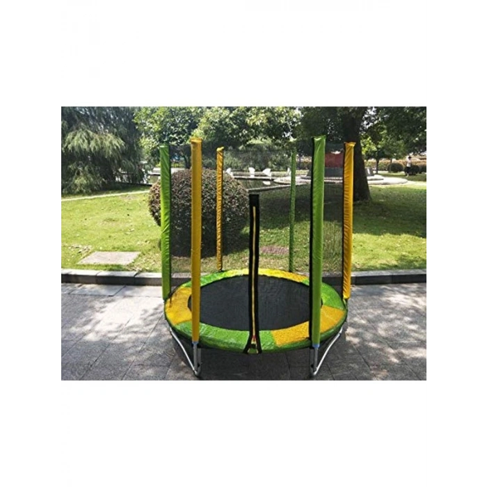 Katlanabilir Fileli Trambolin, 140 cm, Türkiyede Tek