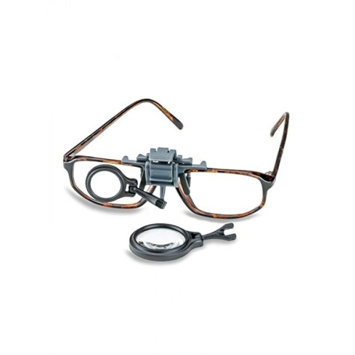 Katlanabilir Gözlük Büyüteci ile Pratik Kullanım
