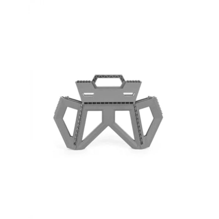 Katlanabilir Gri Basamak Tabure