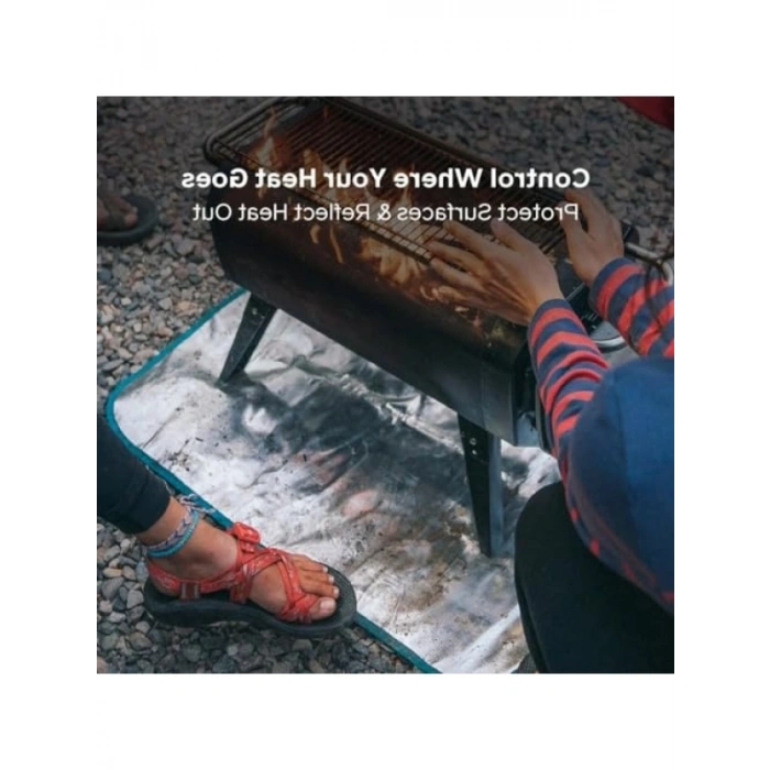 Katlanabilir Isı Matı - FirePit İçin Uygun