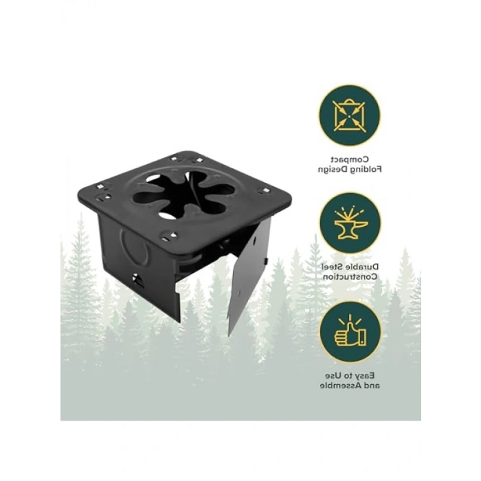 Katlanabilir Kamp Ocağı - Çok Renkli