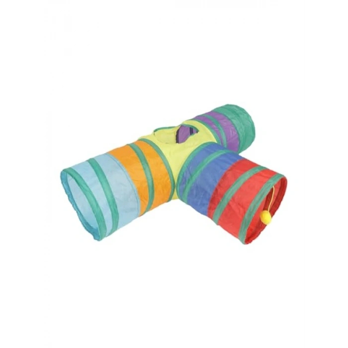 Katlanabilir Kedi Tüneli - T Model, Eğlenceli Oyun Alanı