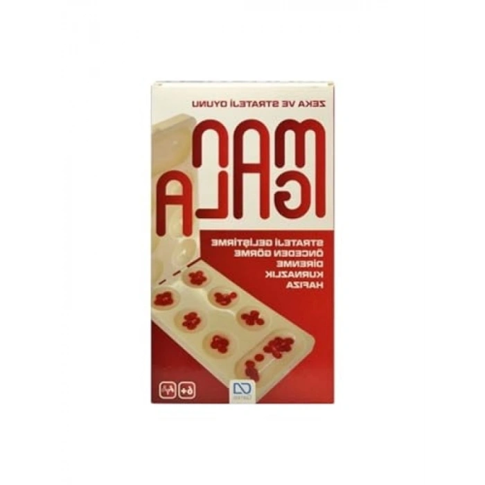 Katlanabilir Kilitli Mangala - Taşınabilir Oyun Seti