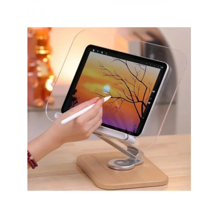 Katlanabilir Kitap Okuma Tutucu, Ayarlanabilir Açı