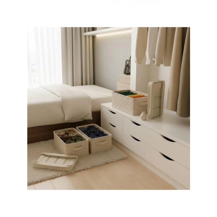 Katlanabilir Kıyafet Organizeri, Çelik Destekli