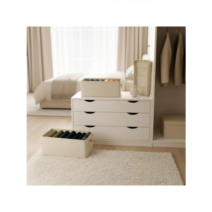 Katlanabilir Kıyafet Organizeri, Çelik Destekli