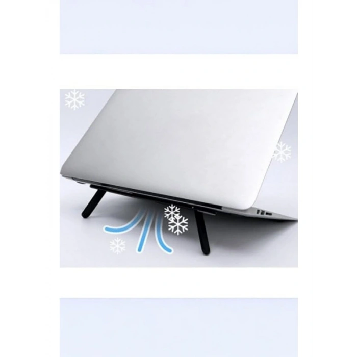 Katlanabilir Laptop Standı - 2 Kademeli, Ayarlanabilir