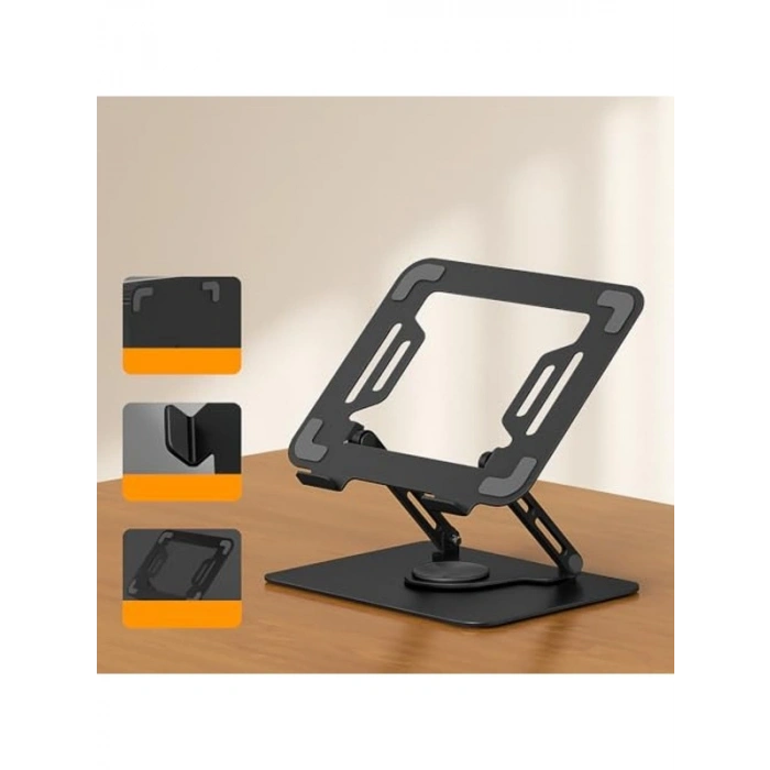 Katlanabilir Laptop Standı ile Ergonomik Çalışma Alanı