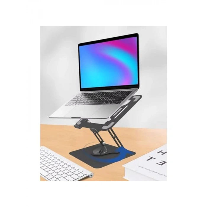 Katlanabilir Laptop Standı ile Ergonomik Çalışma Alanı