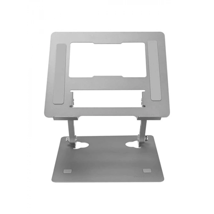 Katlanabilir Laptop Yükseltici Standı, Metal ve Ayarlanabilir