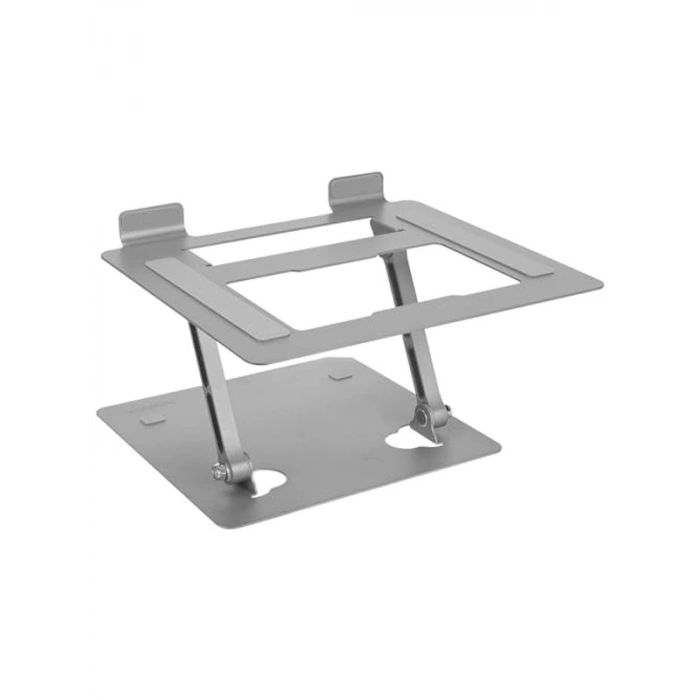 Katlanabilir Laptop Yükseltici Standı, Metal ve Ayarlanabilir