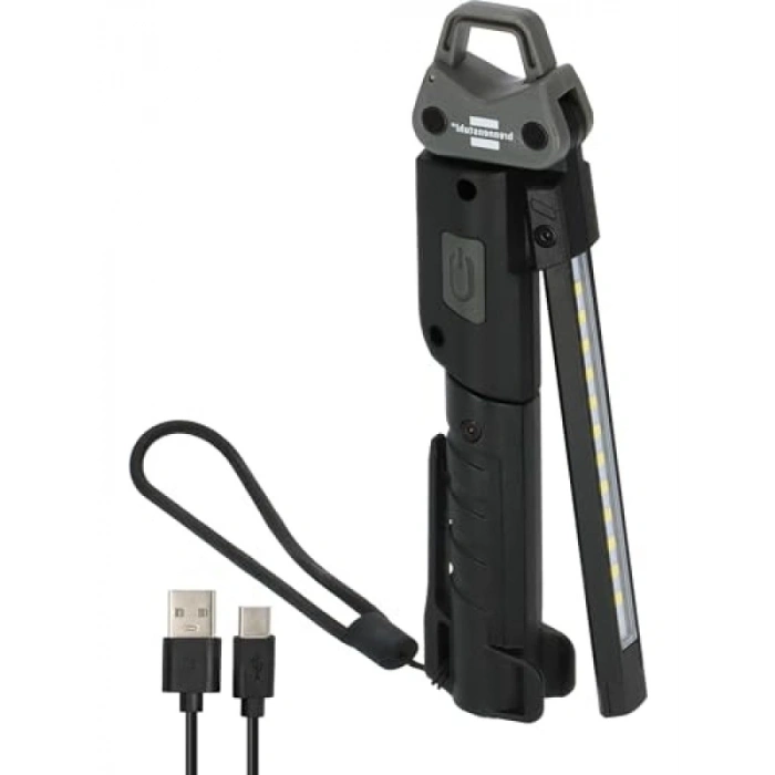 Katlanabilir LED Atölye Lambası - 400 Lm, USB C Şarjlı