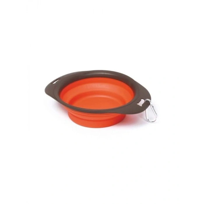 Katlanabilir Mama Kabı, 1230 ml Kapasite, Pratik Kullanım
