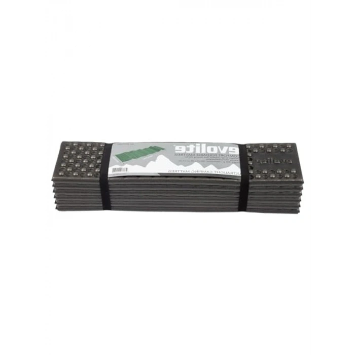 Katlanabilir Mat, Gri Renk, Hafif ve Kullanışlı