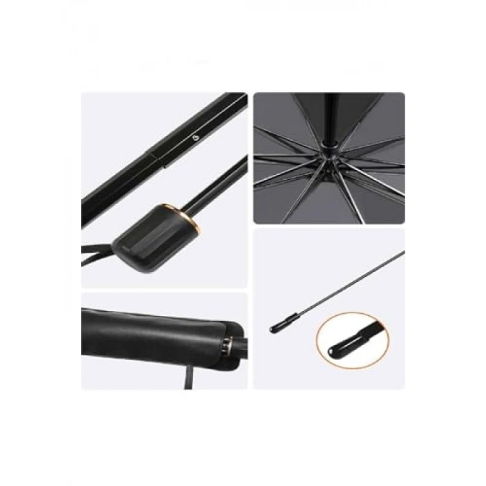 Katlanabilir Ön Cam Güneşlik - 140 cm x 75 cm