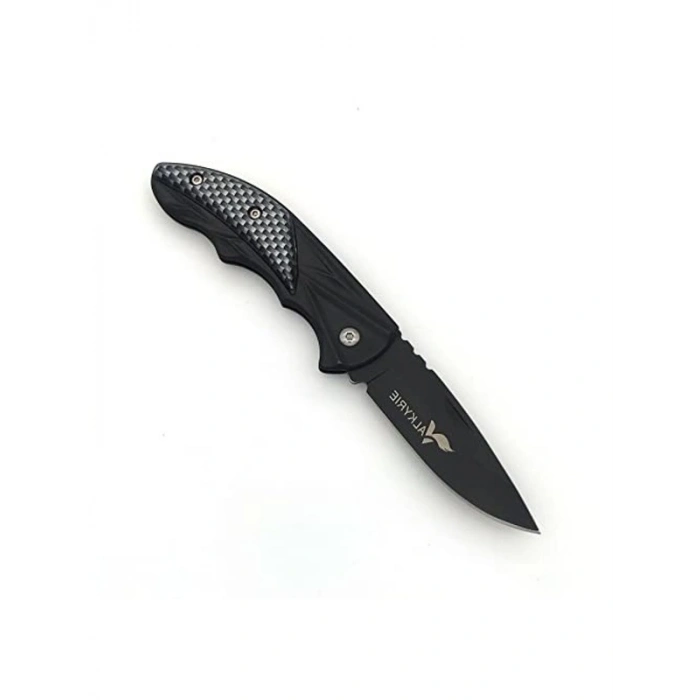 Katlanabilir Outdoor Cep Kamp Çakısı, Gri Renk