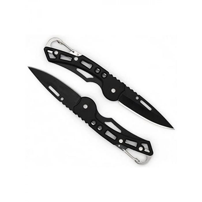 Katlanabilir Outdoor Kamp Bıçağı, Paslanmaz Çelik Bıçak