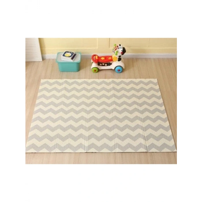 Katlanabilir Oyun Matı - 150 x 180 x 1 cm Eğlenceli Halı