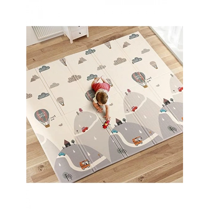 Katlanabilir Oyun Matı - 150 x 180 x 1 cm Oyun Halısı