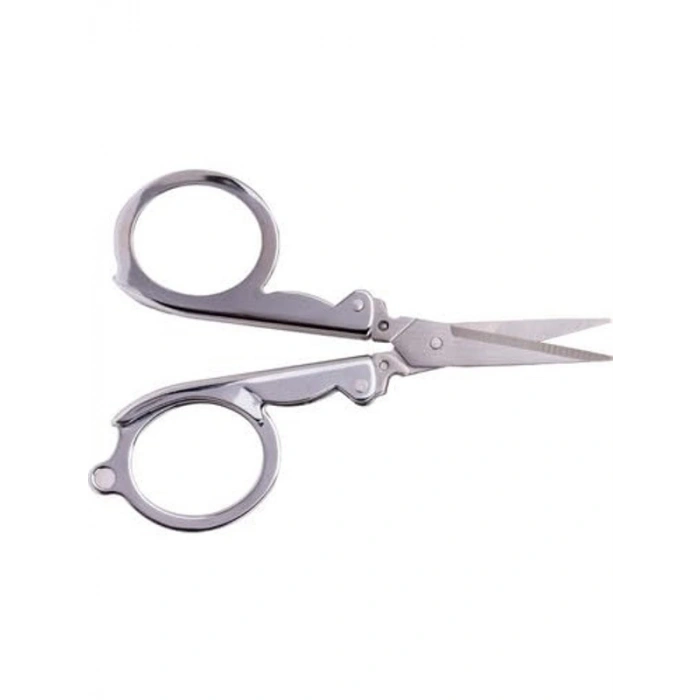 Katlanabilir Paslanmaz Çelik Cep Makası, Seyahat Kullanımı için