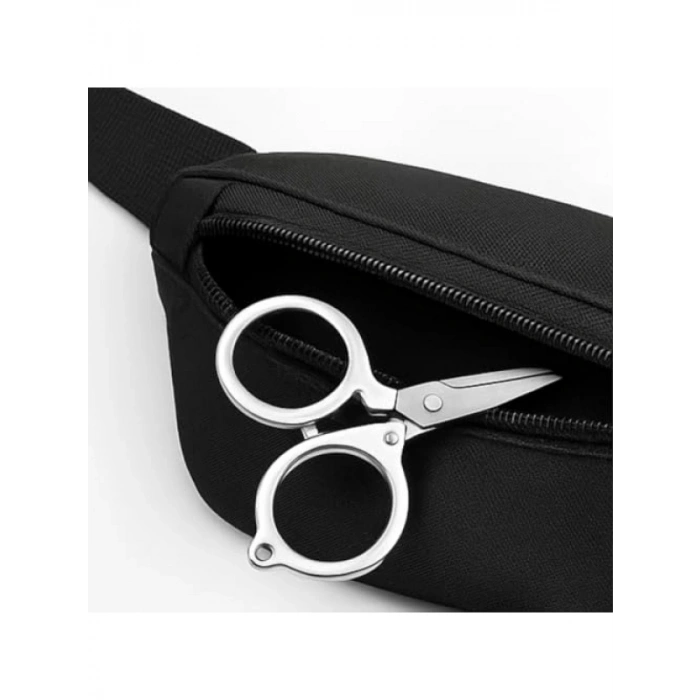 Katlanabilir Paslanmaz Çelik Seyahat Makası - Taşınabilir