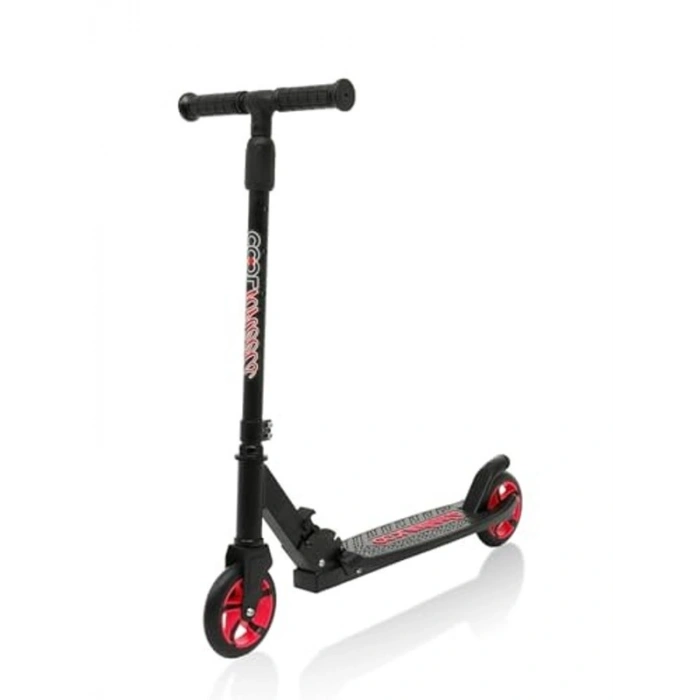 Katlanabilir Pembe Scooter ile Eğlenceli Ulaşım