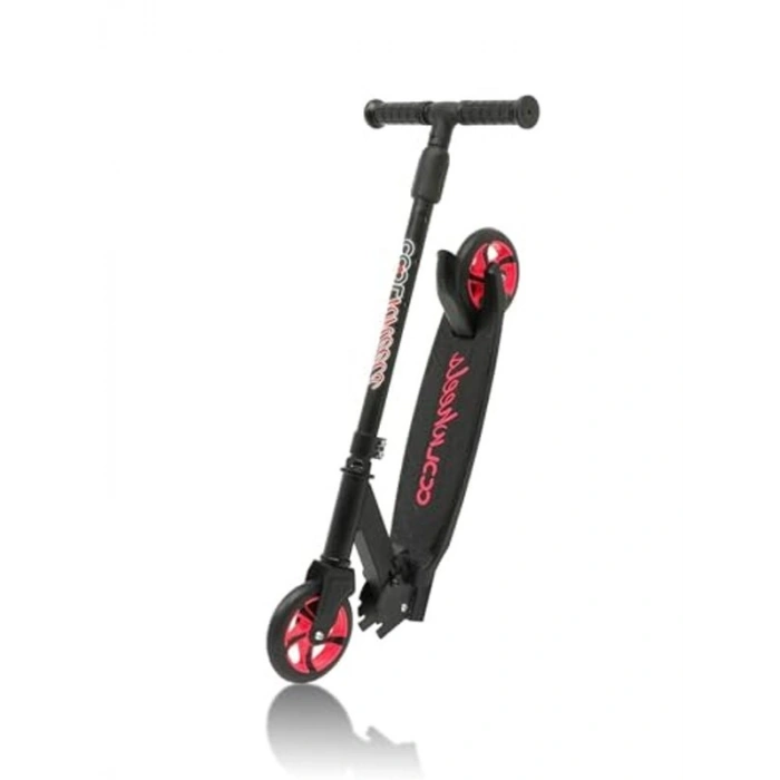 Katlanabilir Pembe Scooter ile Eğlenceli Ulaşım