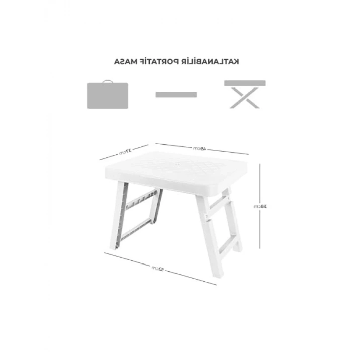 Katlanabilir Piknik ve Kamp Masası – Pratik ve Taşınabilir