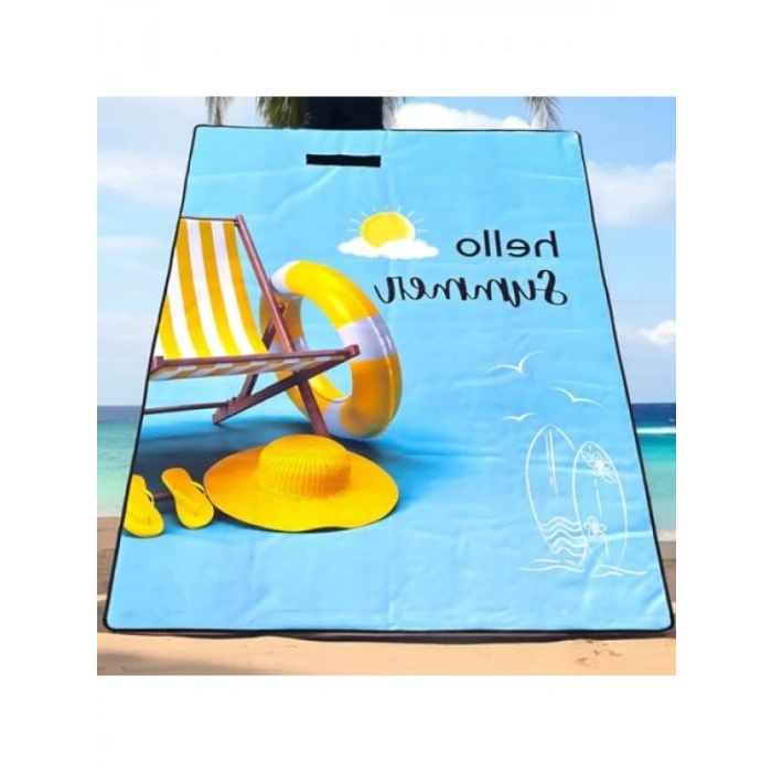 Katlanabilir Piknik ve Plaj Örtüsü 150x200 cm