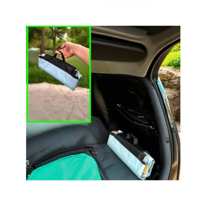 Katlanabilir Piknik ve Plaj Örtüsü 150x200 cm