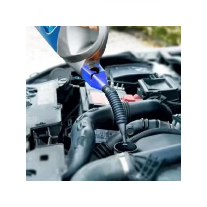 Katlanabilir Plastik Motor Yağ Hunisi