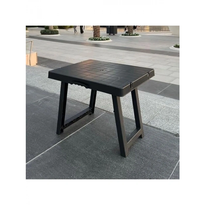 Katlanabilir Plastik Piknik Masası, Modern Tasarım ile 50x40 cm Boyutunda