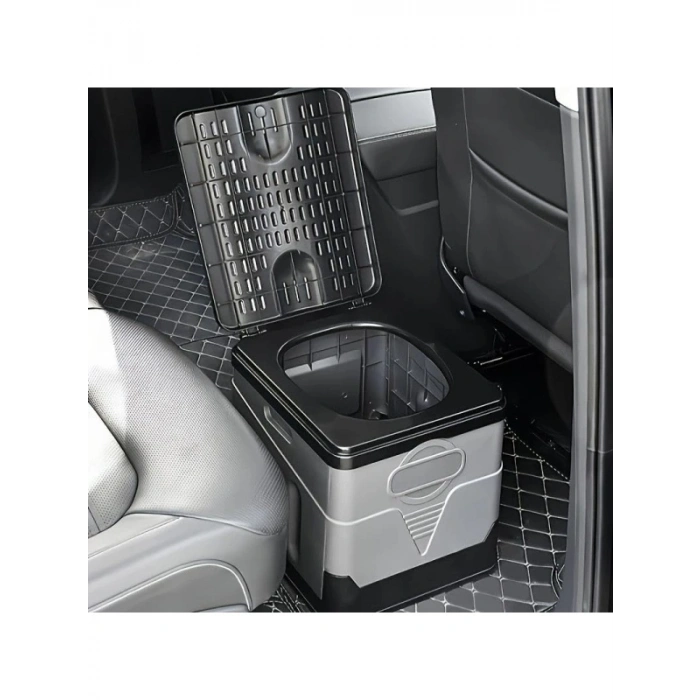 Katlanabilir Portatif Tuvalet - Kamp ve Açık Alan Kullanımı İçin