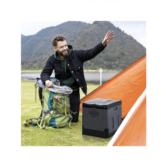 Katlanabilir Portatif Tuvalet - Kamp ve Açık Alan Kullanımı İçin