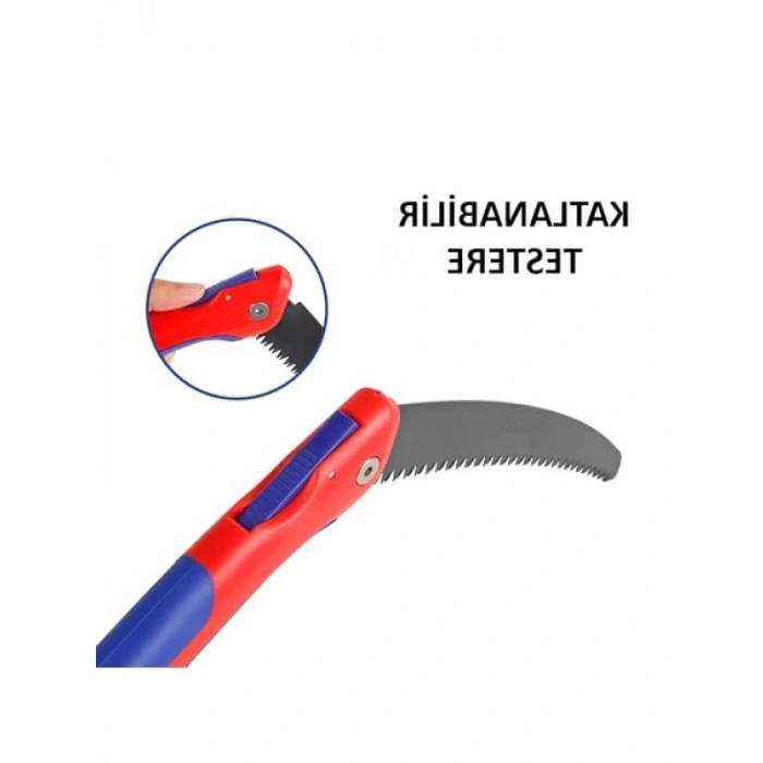 Katlanabilir Profesyonel Ağaç Budama Testeresi - 250 mm