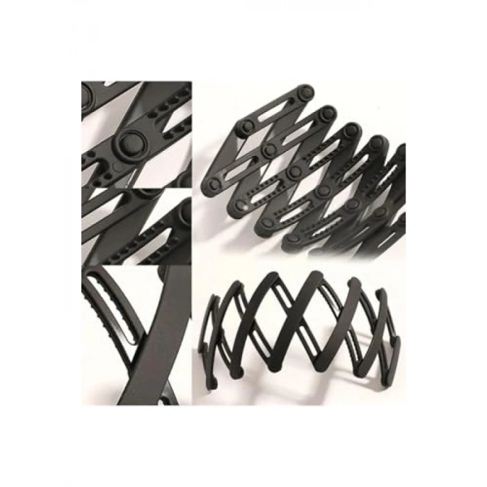 Katlanabilir Saç Taç Toka - 1 Adet