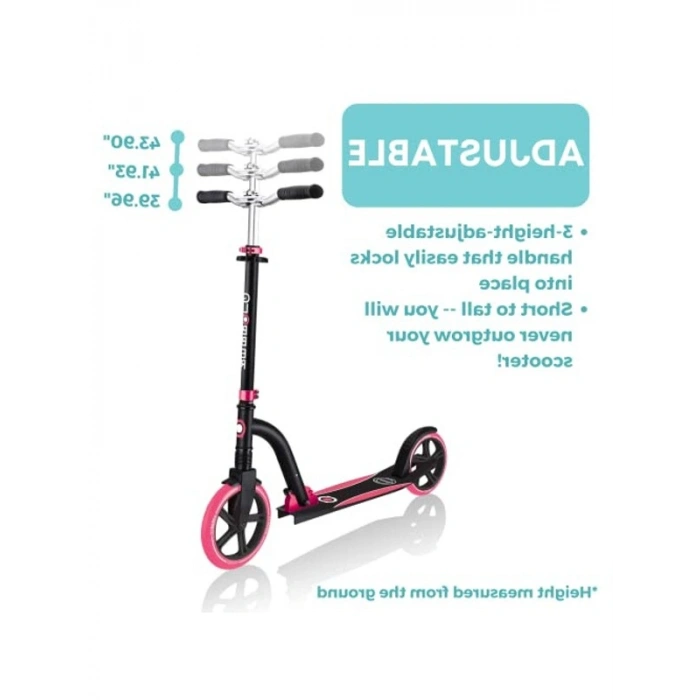 Katlanabilir Scooter, Ayarlanabilir T-Bar ile 8 Yaş ve Üzeri İçin