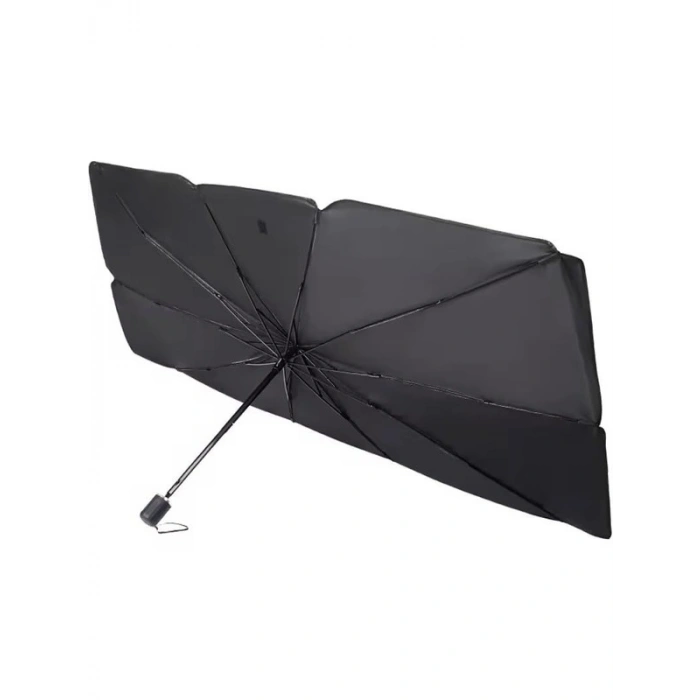 Katlanabilir Şemsiye Şeklinde Ön Cam Güneşliği, %99 Koruma