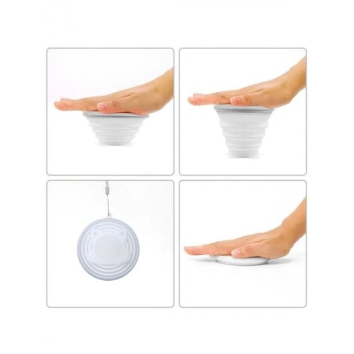 Katlanabilir Silikon Bardak, Taşınabilir ve Pratik