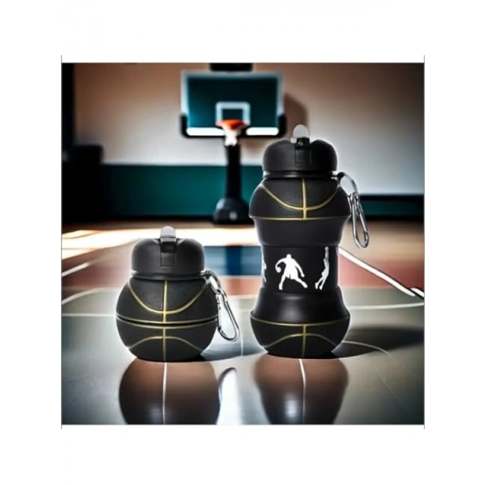 Katlanabilir Sızdırmaz İçecek Şişesi