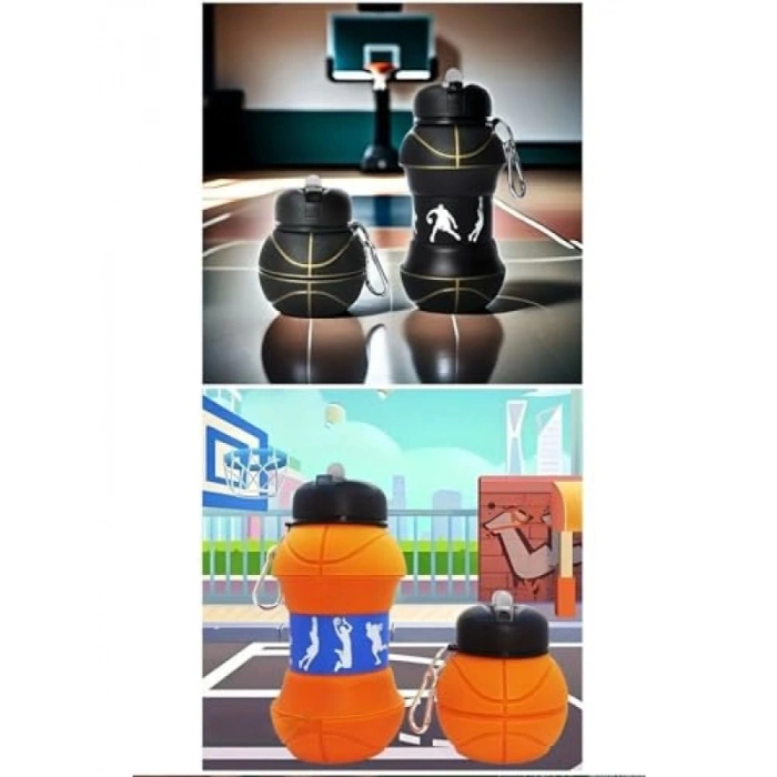 Katlanabilir Sızdırmaz İçecek Şişesi