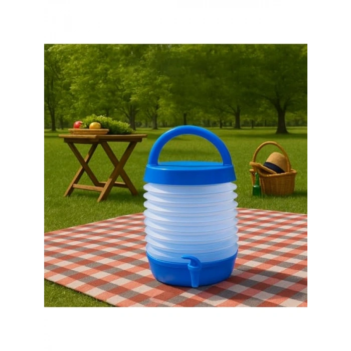 Katlanabilir Su Sebili - 5.5 Litre Kapasiteli