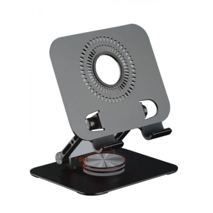 Katlanabilir Tablet Standı, Alüminyum, Ayarlanabilir