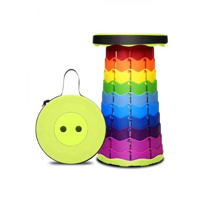 Katlanabilir Taşınabilir Tabure - Çok Amaçlı Kullanım