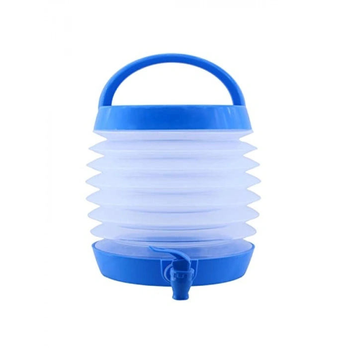 Katlanabilir Termos Su Bidonu, 5.5 Litre Kapasite