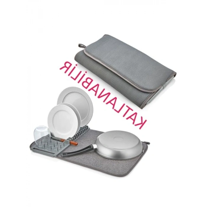 Katlanabilir Tezgah Üstü Bulaşıklık - 60x36 cm