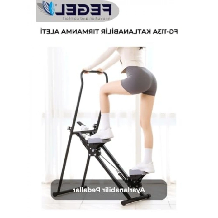 Katlanabilir Tırmanma Aleti - Ev Tipi Kardiyo Cihazı